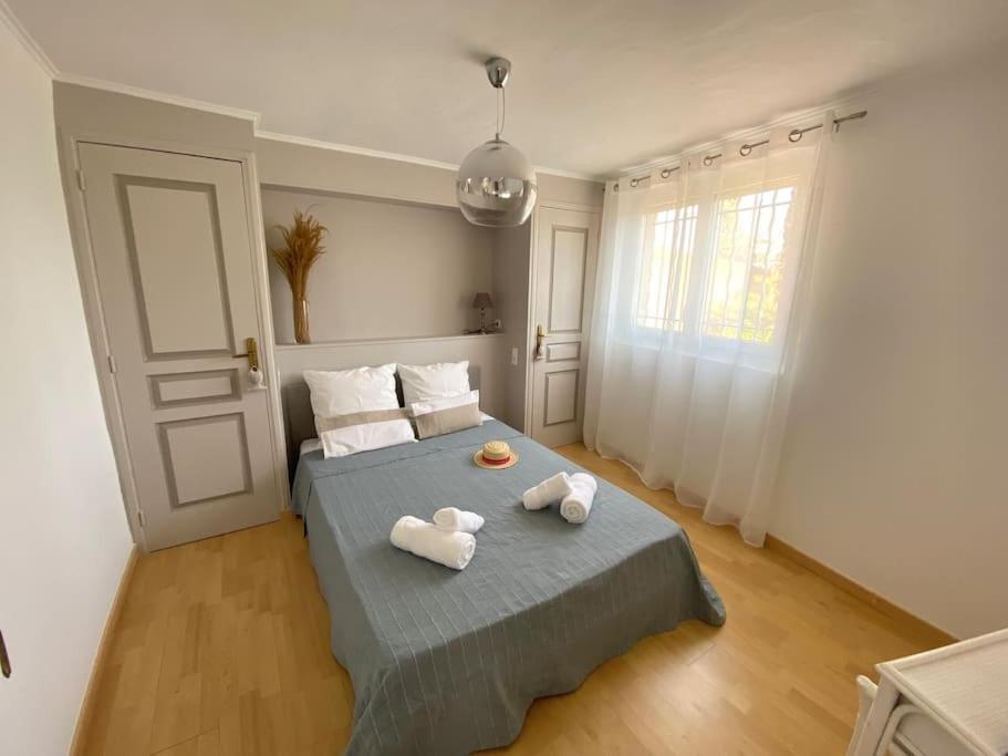 A Louer Haut De Villa 4 Pieces A Sainte-Maxime Golfe De St-Tropez Exteriér fotografie