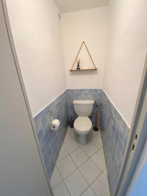 A Louer Haut De Villa 4 Pieces A Sainte-Maxime Golfe De St-Tropez Exteriér fotografie